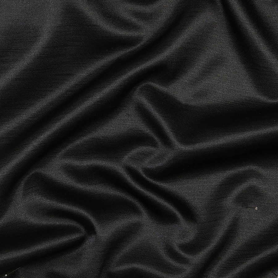 Shantung Black tablecloths and overlay